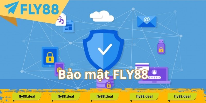 Hệ thống bảo mật nhiều lớp, toàn bộ dữ liệu giao dịch đều được mã hóa