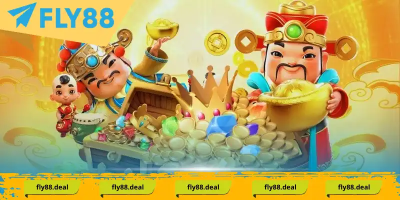 Có nhiều tính năng đặc biệt trong Thần Tài Giáng Lâm